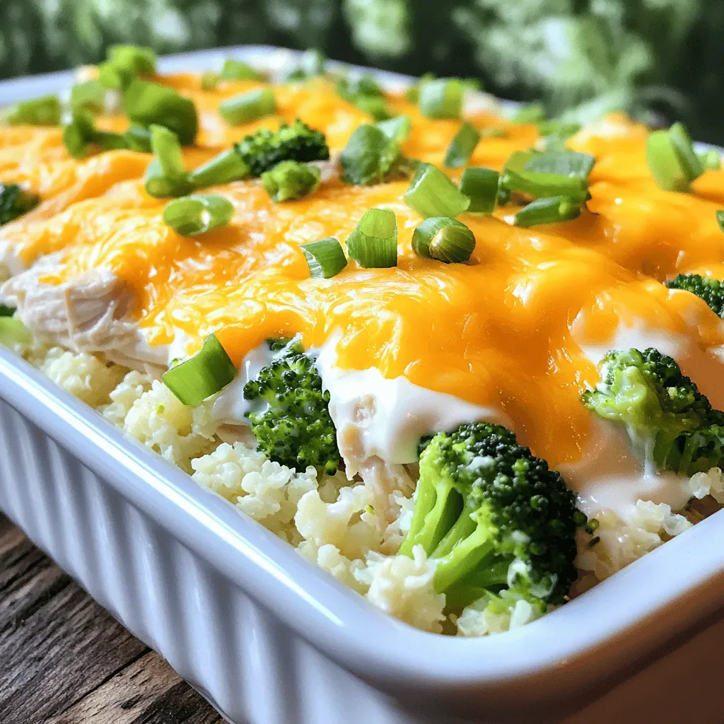 Easy Low Carb Chicken Casserole Healthy Family Dish