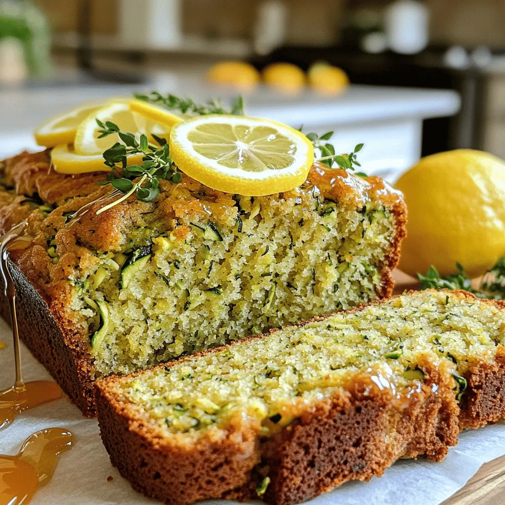 Zucchini Bread Delightful and Simple Homemade Recipe