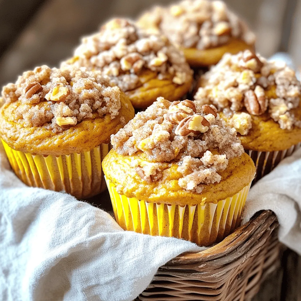 Pumpkin Streusel Muffins Irresistible Homemade Treat