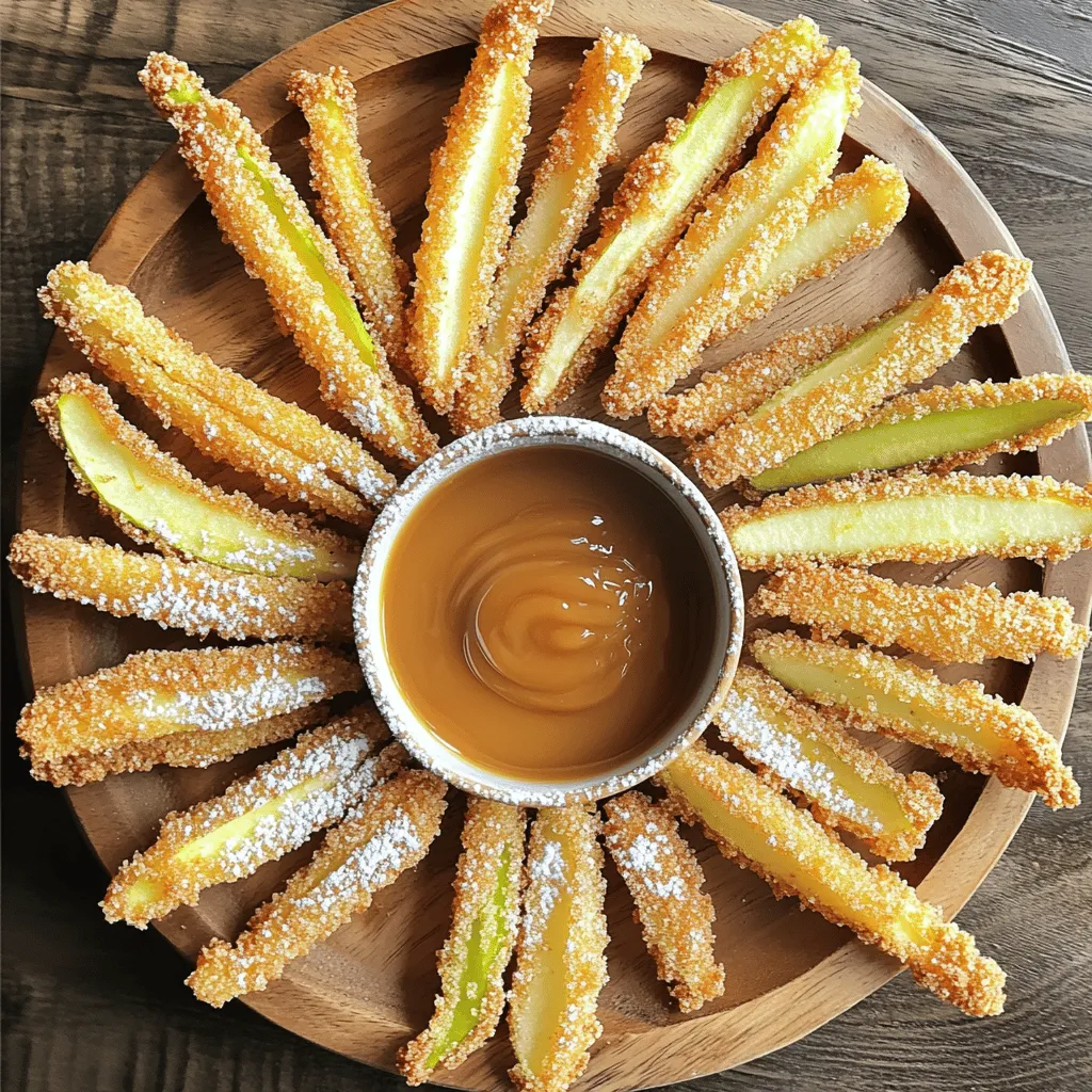 Crispy Air Fryer Apple Fries Simple and Tasty Snack