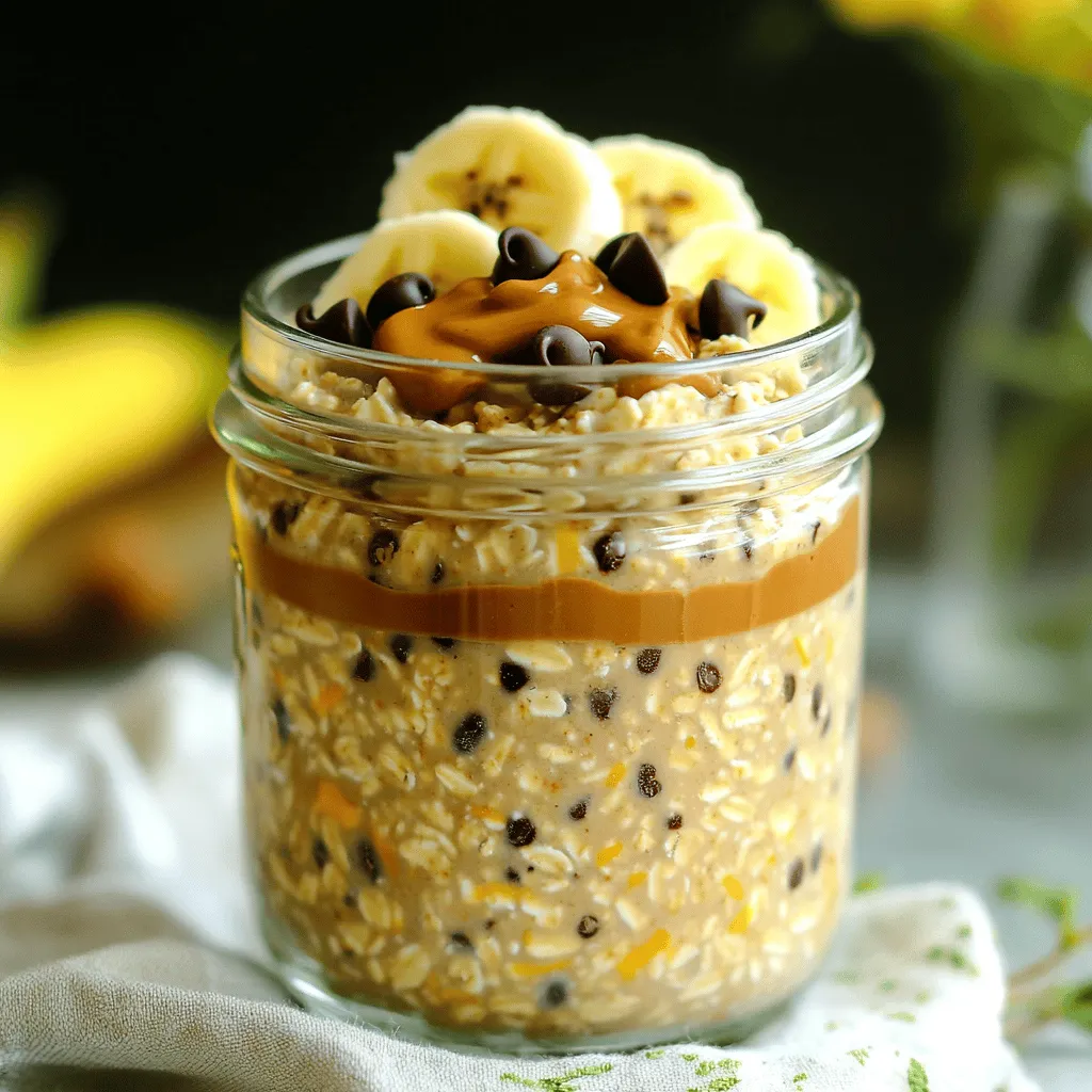 Peanut Butter Cup Protein Overnight Oats Simple Recipe