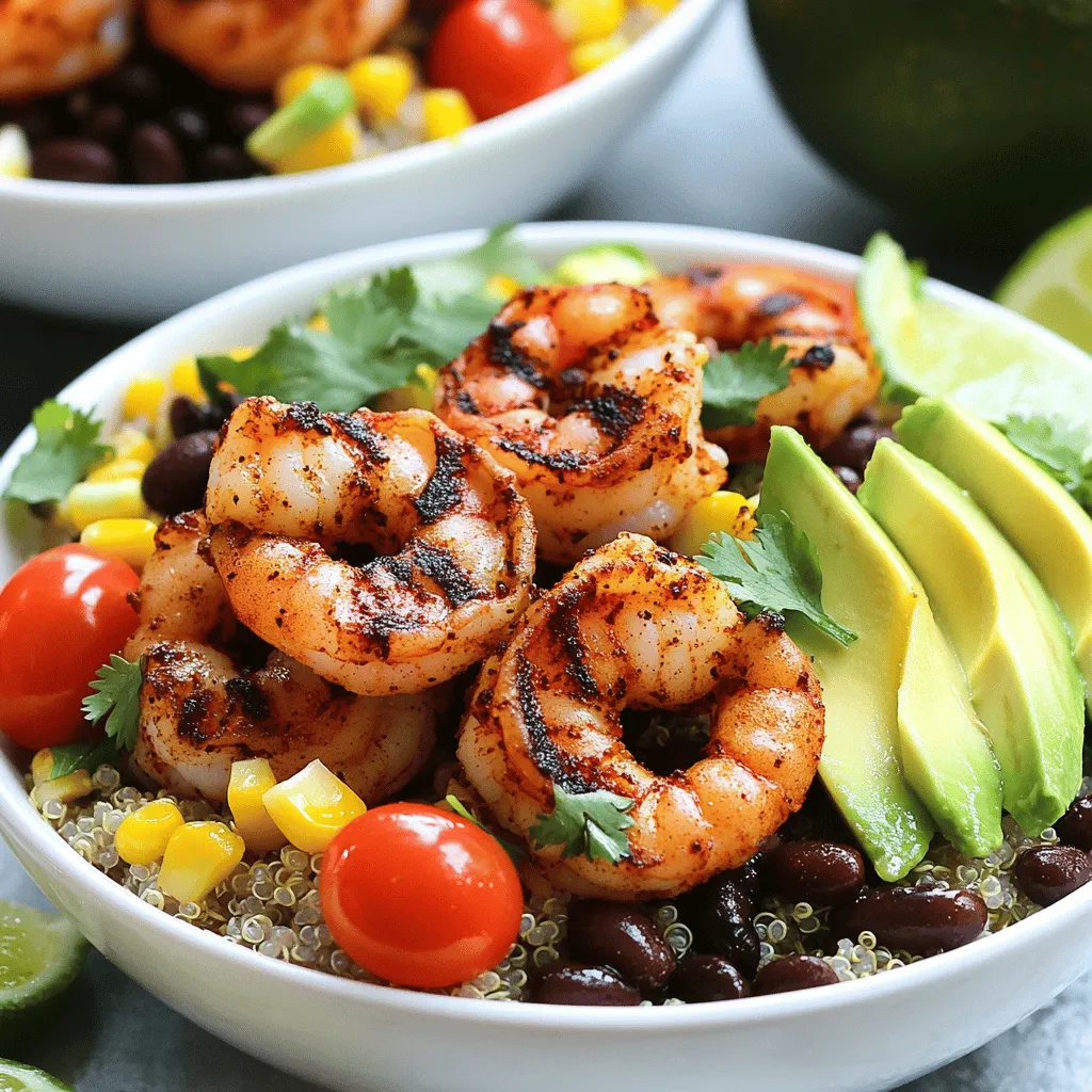 Blackened Shrimp Bowls Quick and Flavorful Recipe