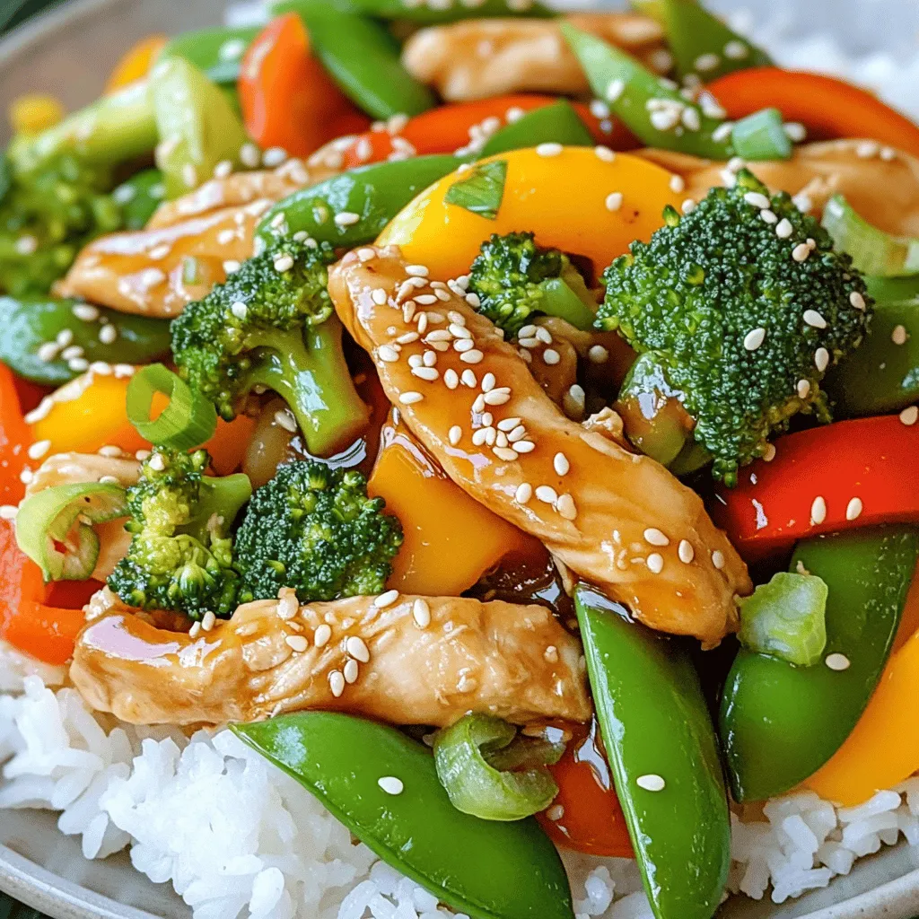 Teriyaki Chicken Stir-Fry Flavorful and Quick Recipe