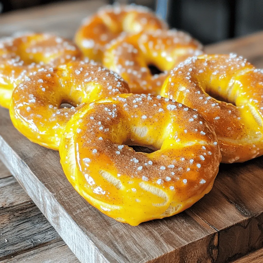 Apple Pie Spiced Pretzels Irresistible Flavor Twist
