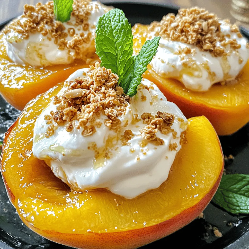 Peaches and Cream Recipe Simple Summer Delight