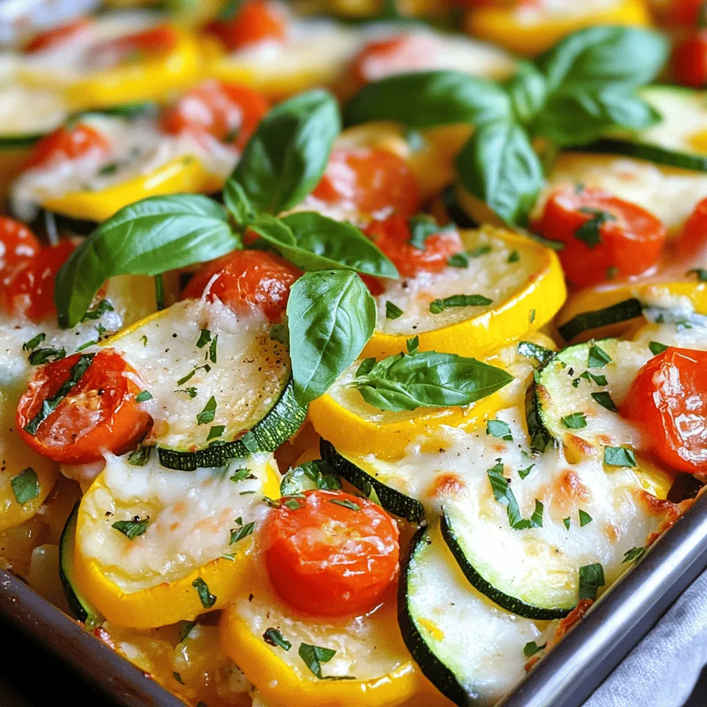 Summer Veggie Gratin Flavorful and Simple Recipe