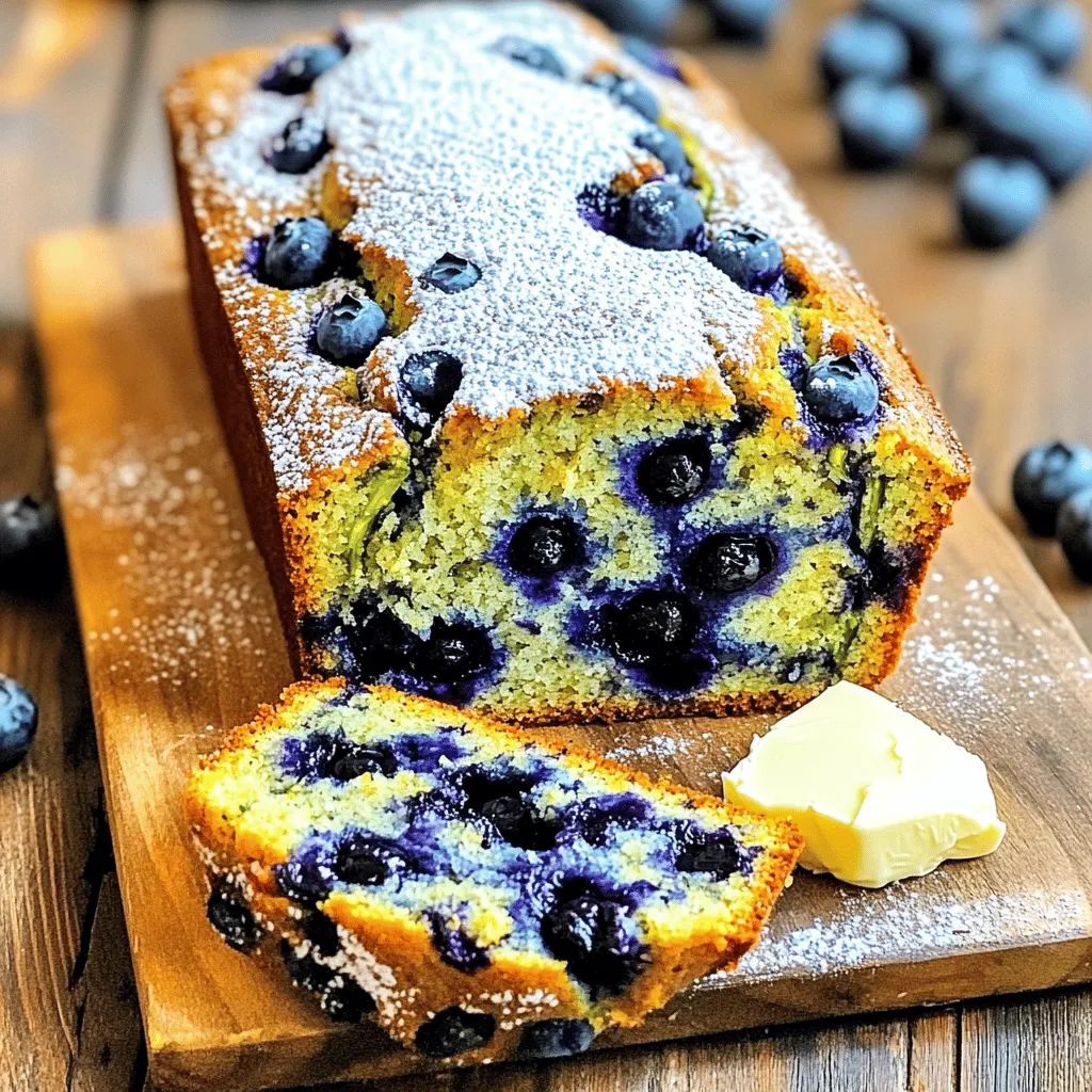 Best Blueberry Zucchini Bread Simple and Tasty Recipe