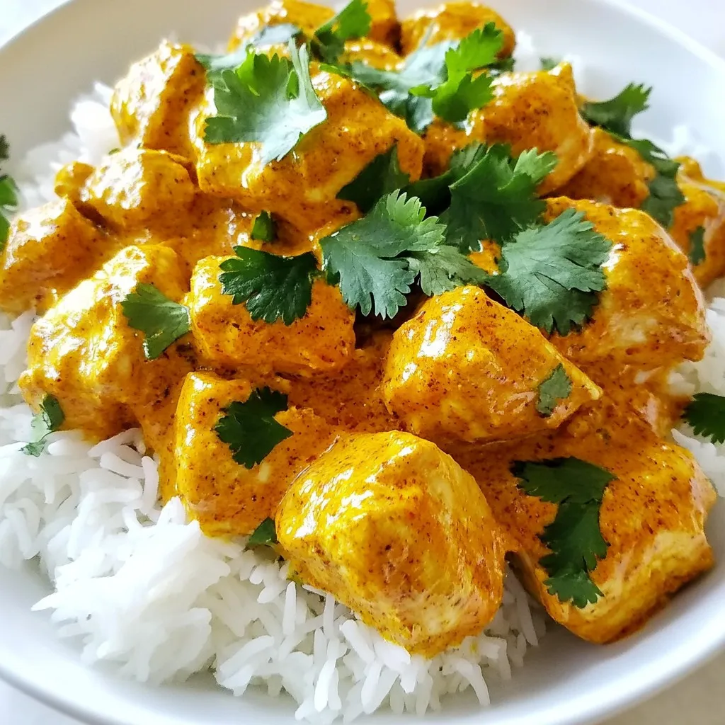 Quick Butter Chicken Flavorful Dish for Any Occasion