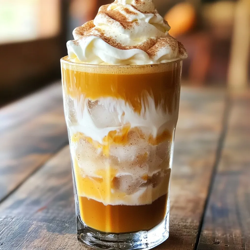 Pumpkin Cream Cold Brew Fantastic Seasonal Delight