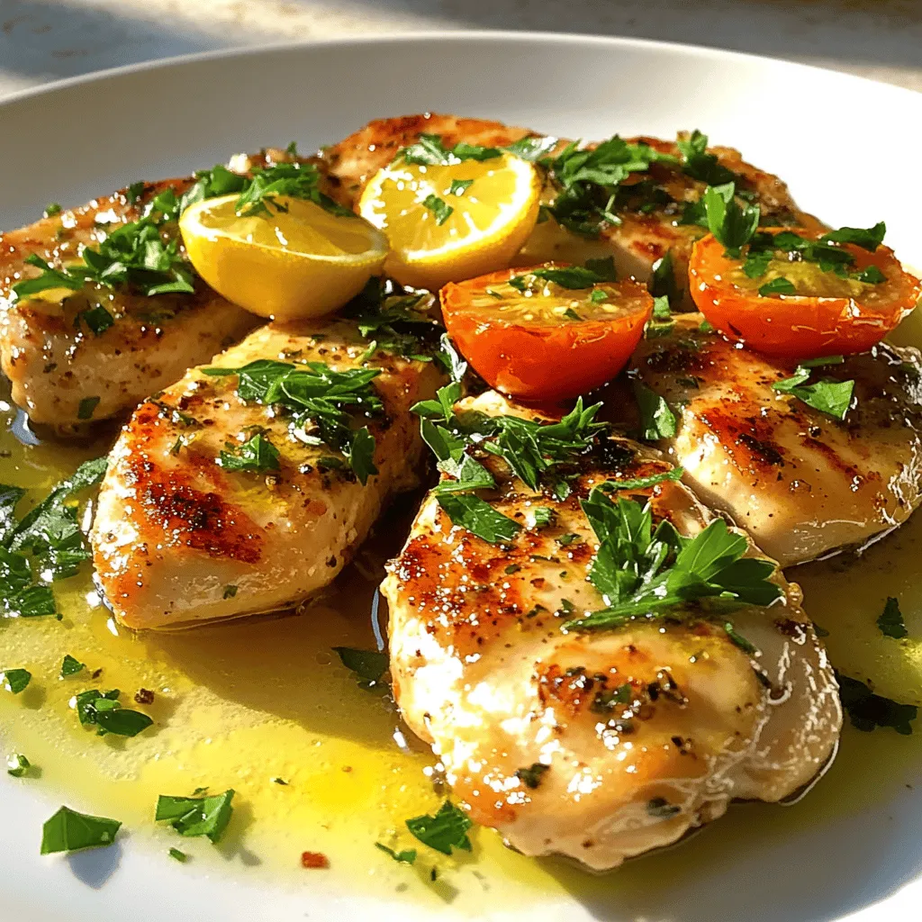 Garlic Butter Chicken Simple and Flavorful Recipe
