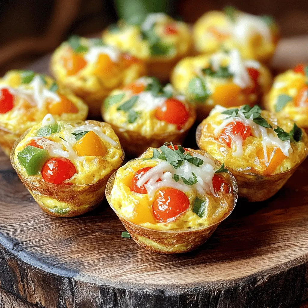 Mini Frittata Muffins Delicious and Easy to Make