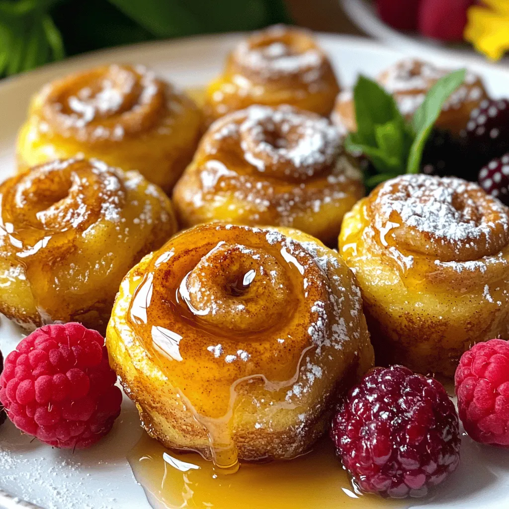 Cinnamon Roll French Toast Bites Tasty Weekend Treat