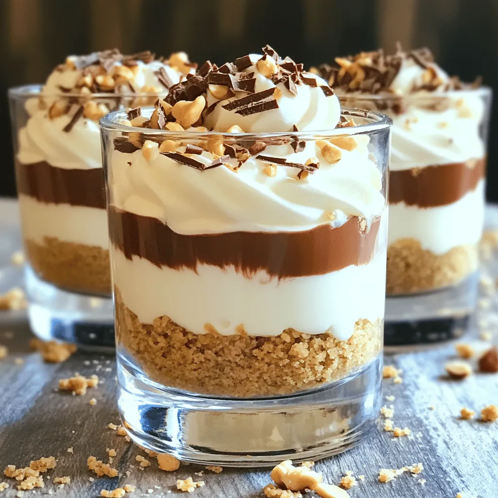 No Bake Nutella Cheesecake Cups Delicious and Easy