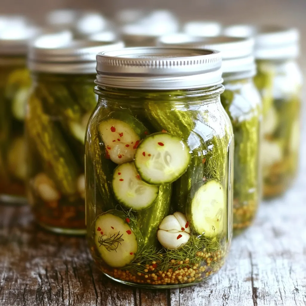 The Best Sour Pickles Recipe Fresh and Flavorful Guide