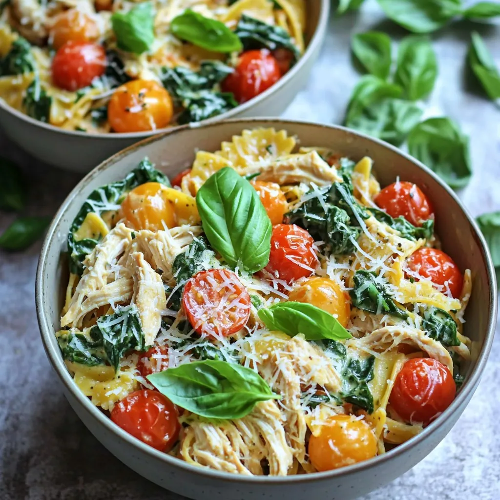Slow Cooker Tuscan Chicken Pasta Delightful Recipe