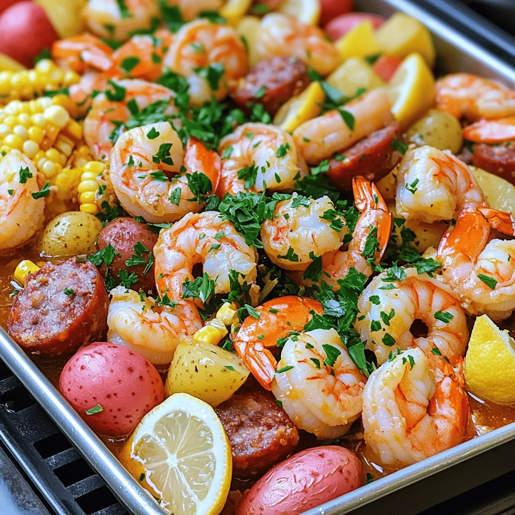 Traeger Shrimp Boil Flavorful Summer Feast Recipe