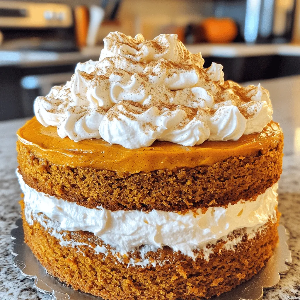 Pumpkin Spice Latte Cake Perfect for Fall Gatherings