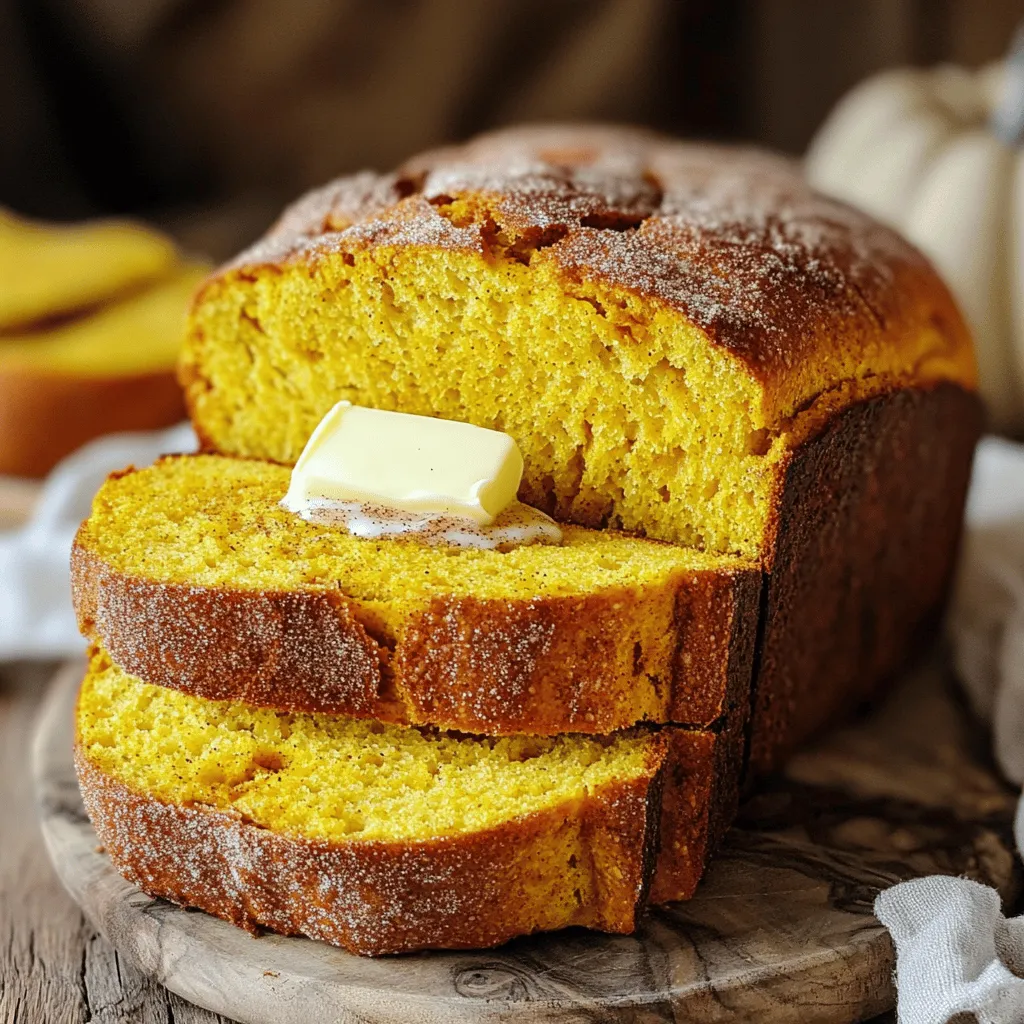Pumpkin Spice Sourdough Bread Scrumptious Fall Delight