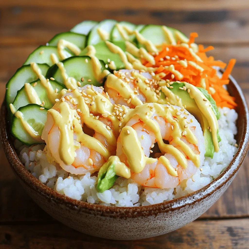 Yum Yum Sushi Bowl Flavorful and Fresh Recipe Guide