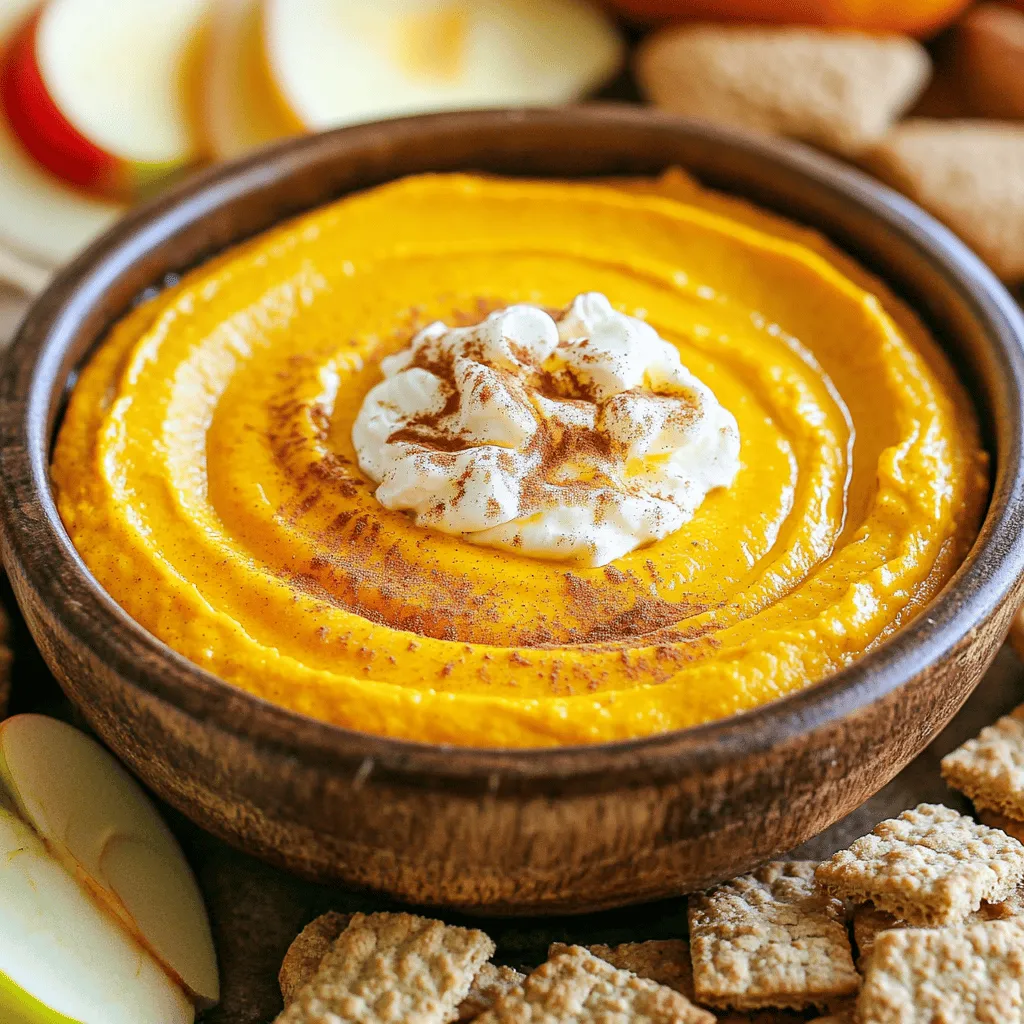 Pumpkin Pie Dip Irresistible Fall Dessert Treat
