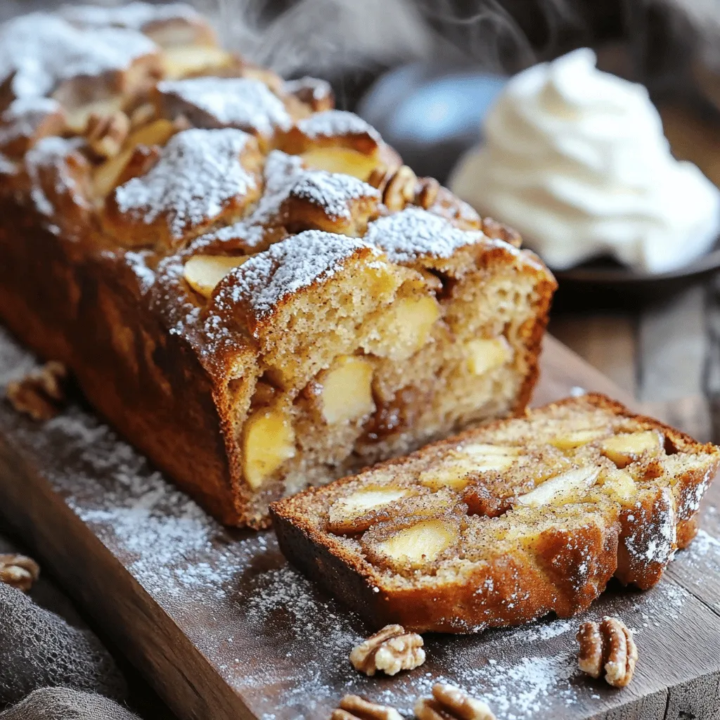Easy Cinnamon Apple Bread Simple and Delightful Recipe