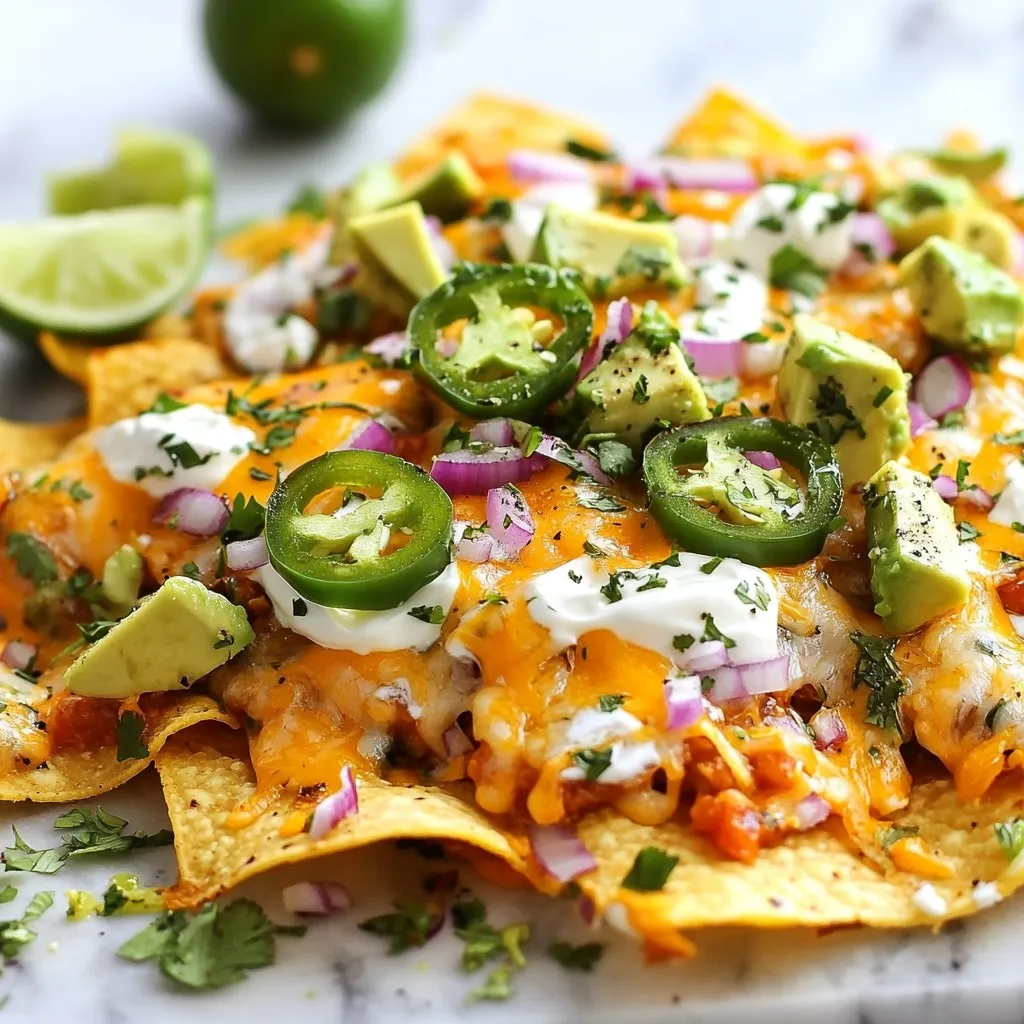 Air Fryer Loaded Nachos Crunchy and Flavorful Treat