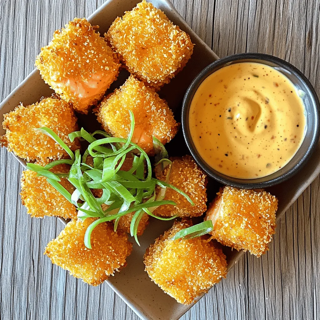 Easy Bang Bang Salmon Bites Simple and Tasty Dish