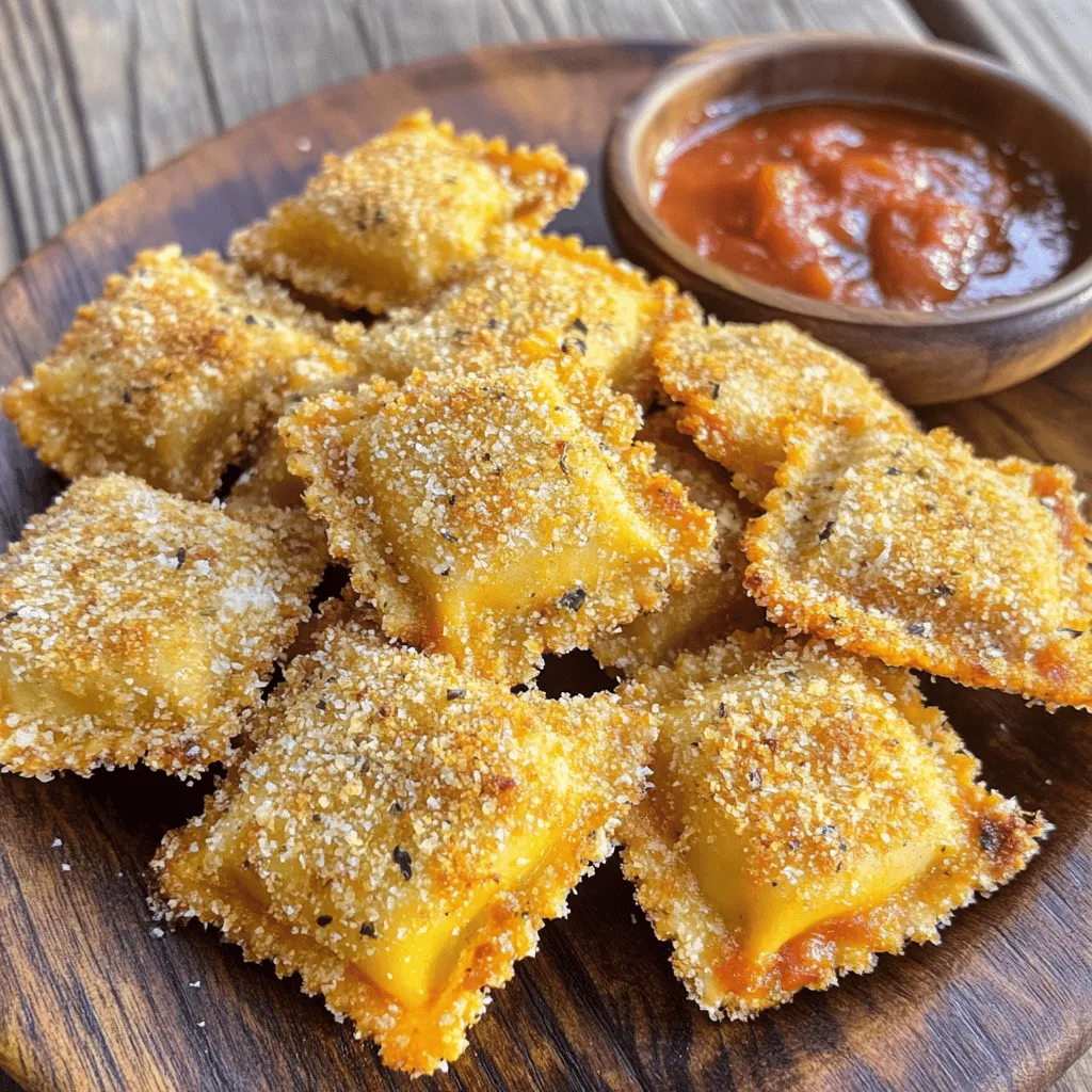 Toasted Ravioli Crispy Delight for Every Meal