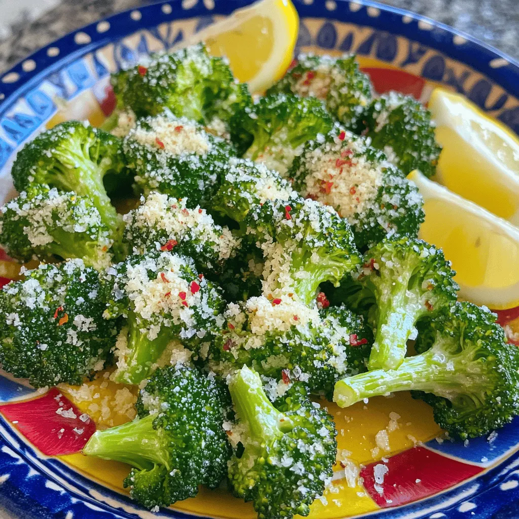 Crispy Garlic Air Fryer Broccoli Easy Flavorful Side