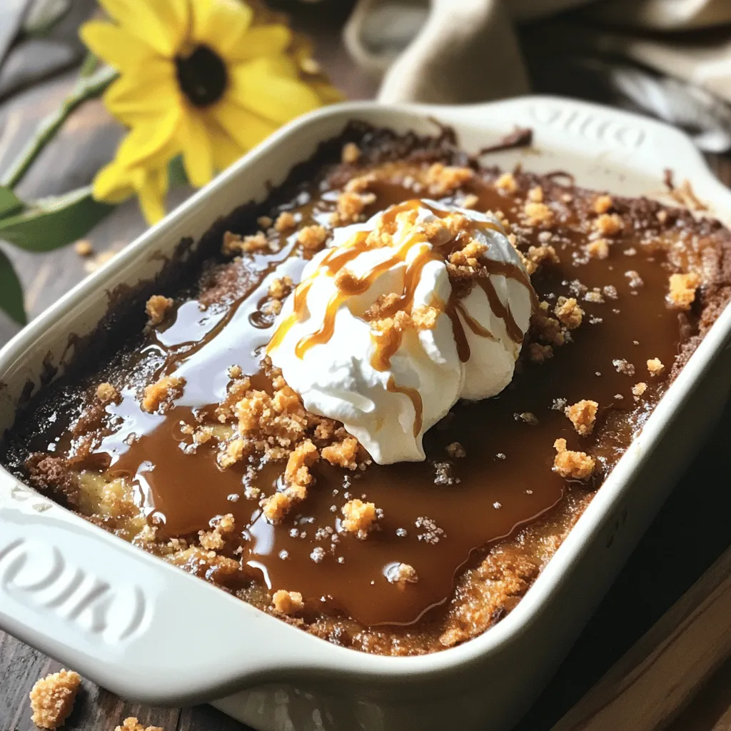 Sticky Butterbeer Pudding Rich and Creamy Delight