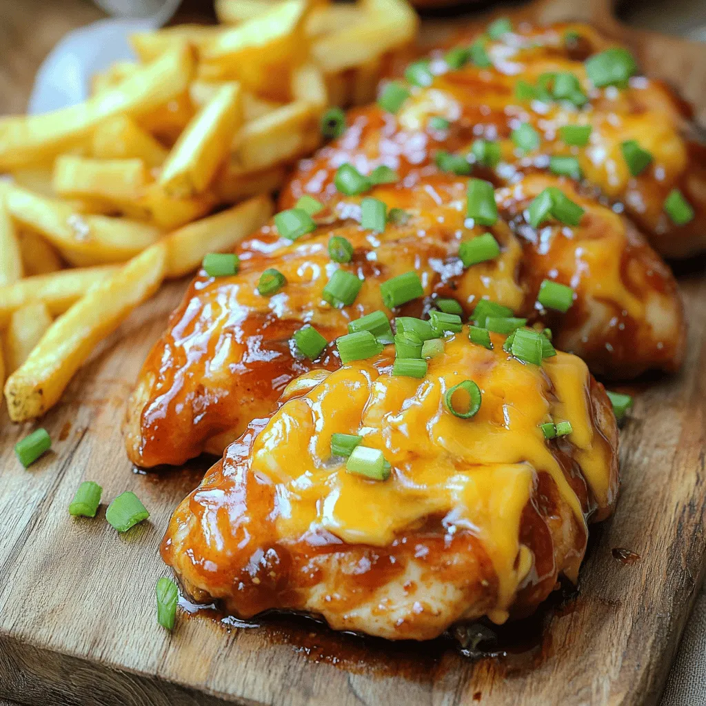 Air Fryer Honey BBQ Explosion Chicken Delightful Meal