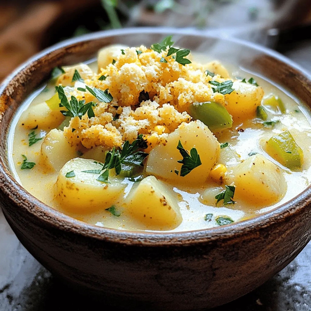 Cajun Potato Soup Flavorful Warmth in Every Bite