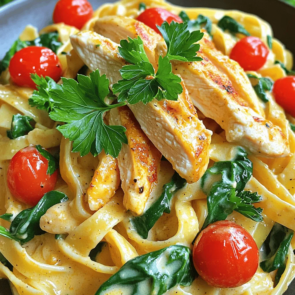 Creamy Cajun Chicken Pasta Flavorful and Easy Recipe