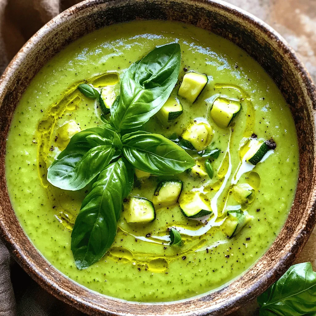 Zucchini Soup Simple and Nourishing Recipe