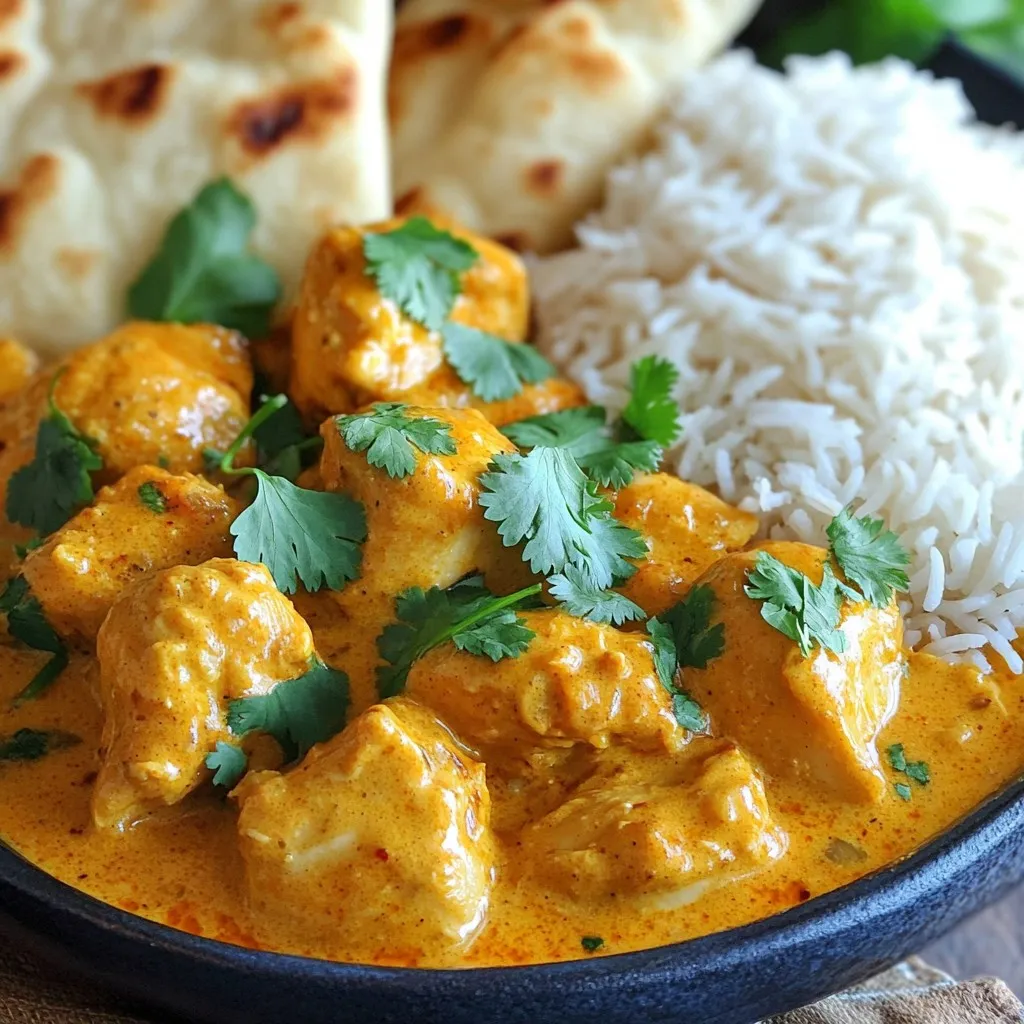 Quick Butter Chicken Tasty and Easy Recipe Guide