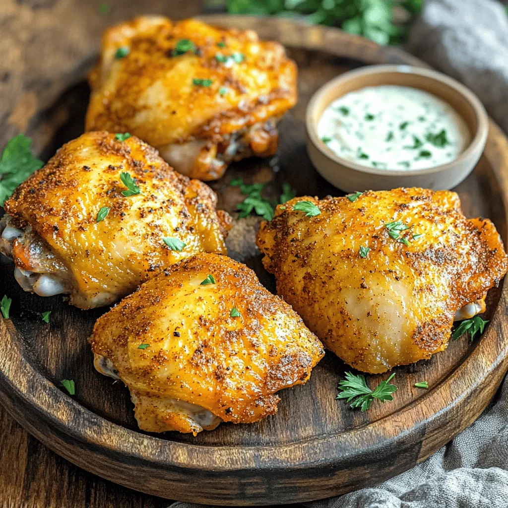 Crispy Air Fryer Chicken Perfectly Juicy and Tasty
