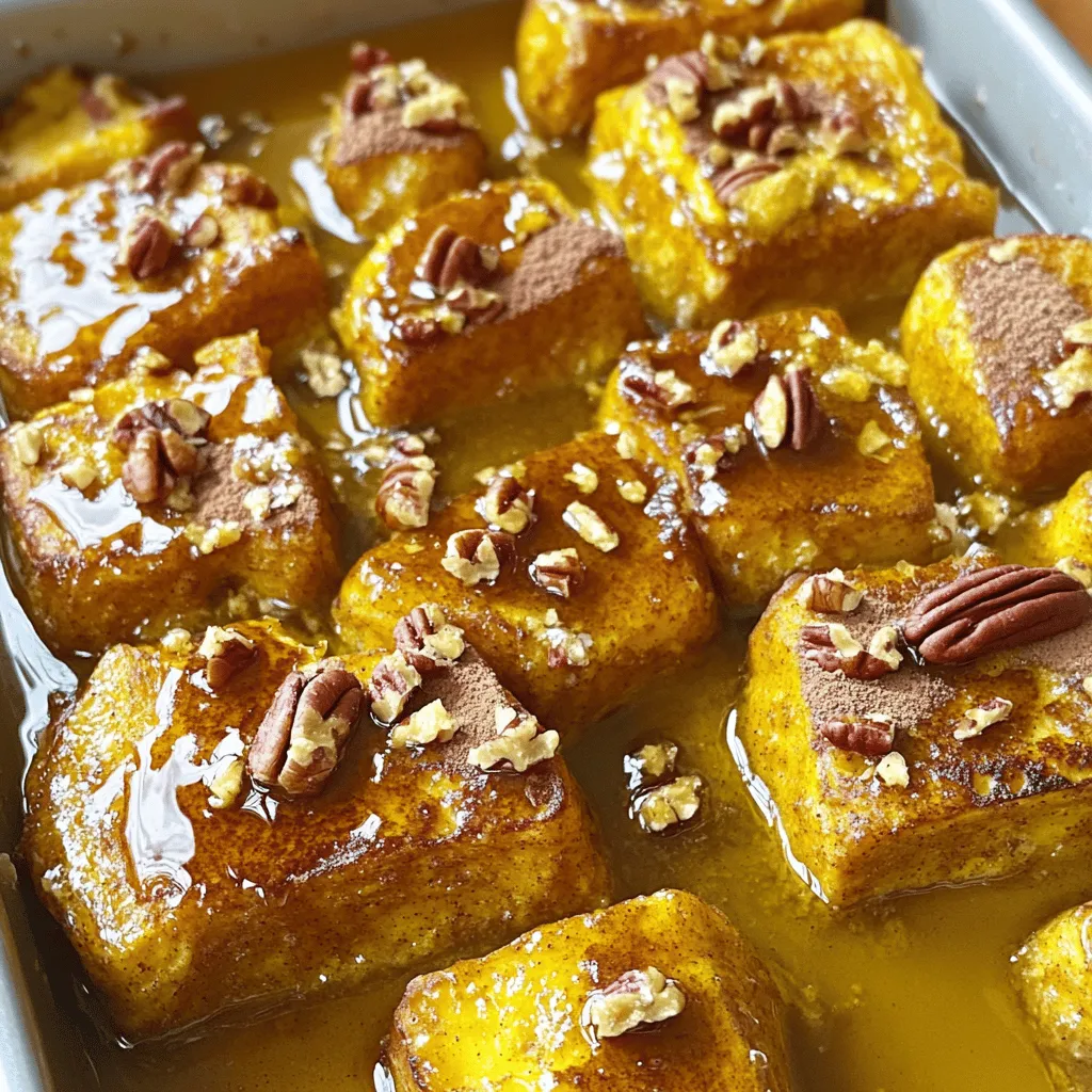 Pumpkin French Toast Bake Simple and Tasty Recipe
