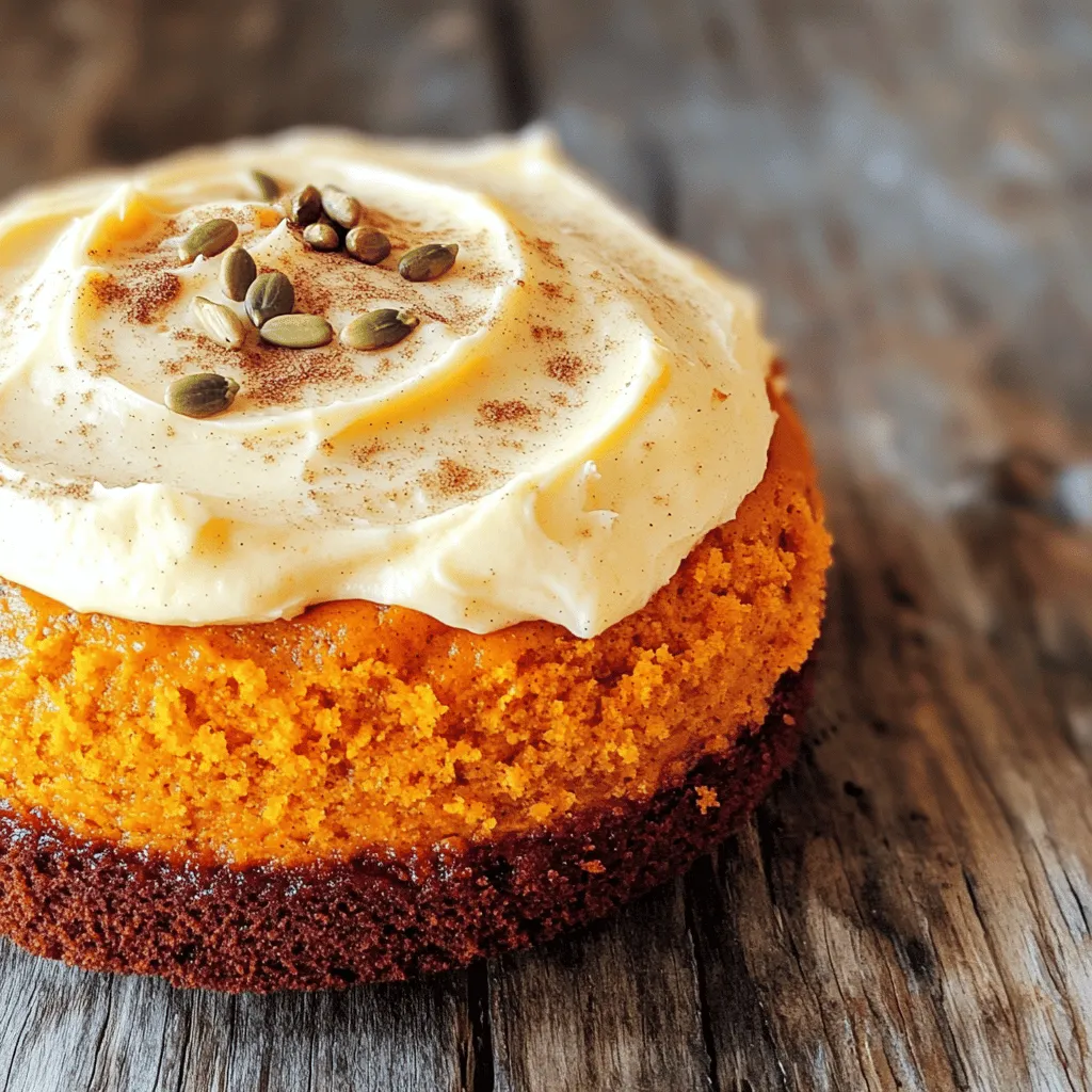 Vegan Pumpkin Spice Cake Delightful Fall Recipe