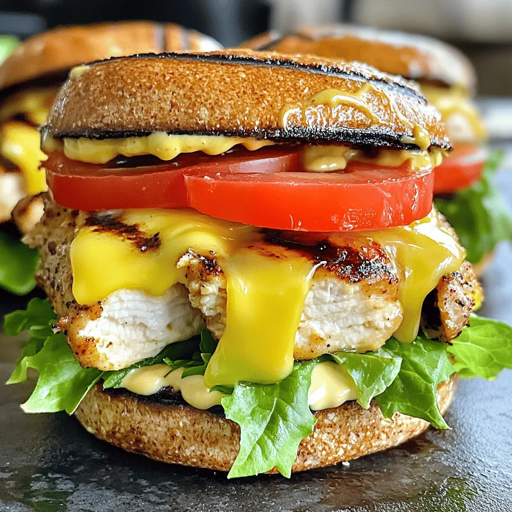 Chick-fil-A Grilled Chicken Club Sandwich Delight