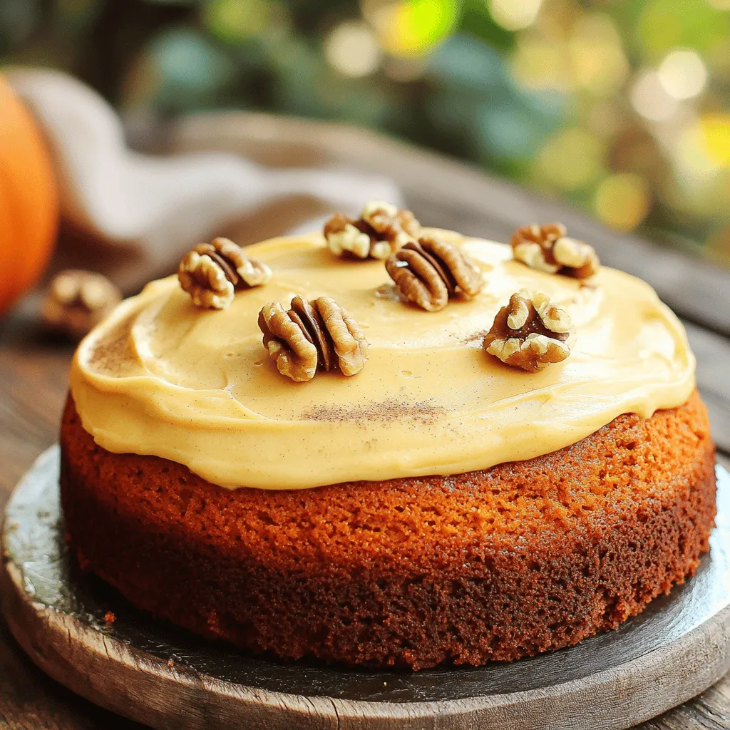 Vegan Pumpkin Spice Cake Perfectly Cozy Fall Treat