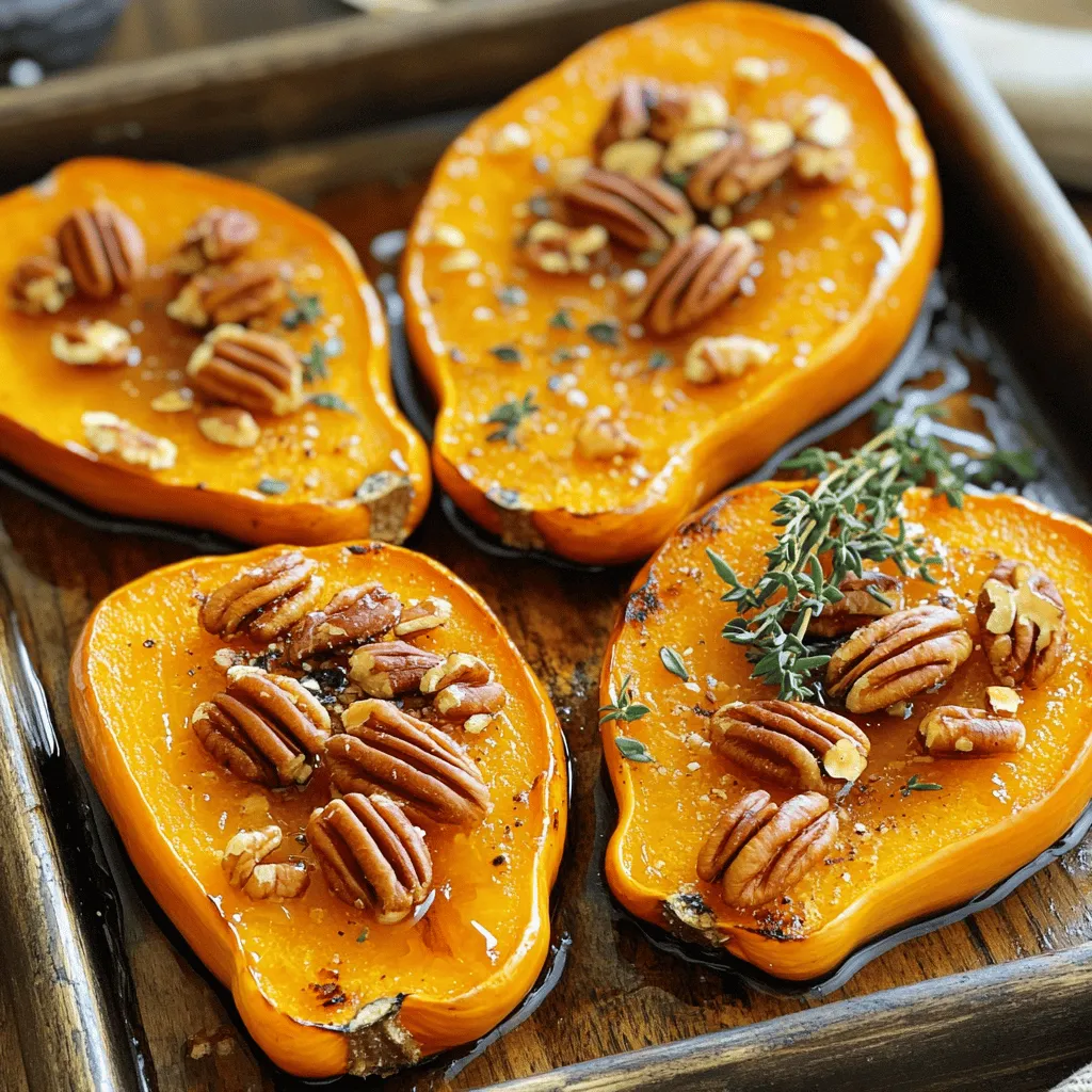Maple Roasted Honeynut Squash Flavorful Comfort Dish