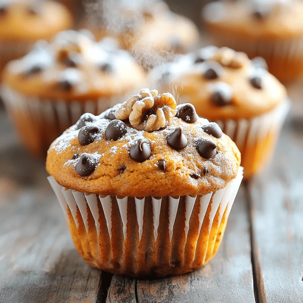 Bakery Style Pumpkin Muffins Fresh and Tasty Recipe
