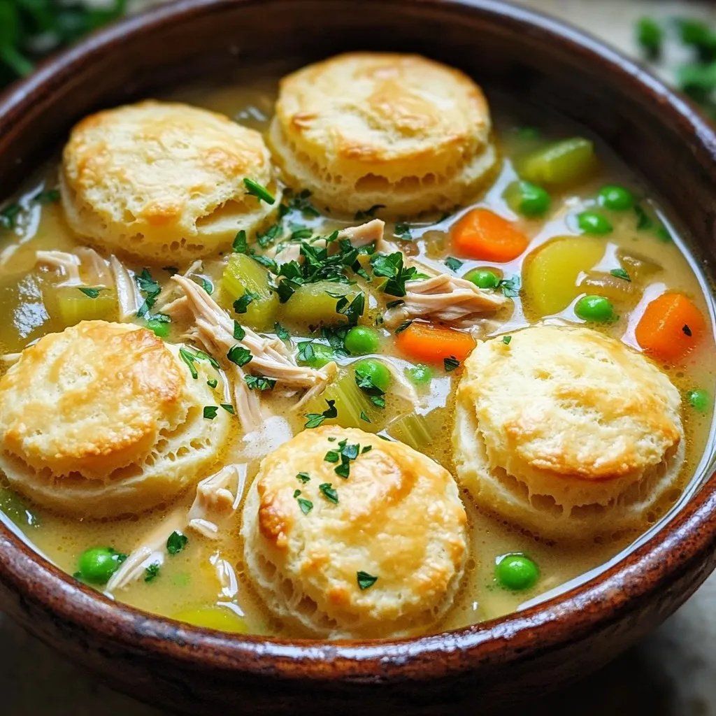 Chicken Pot Pie Soup Comforting and Hearty Meal