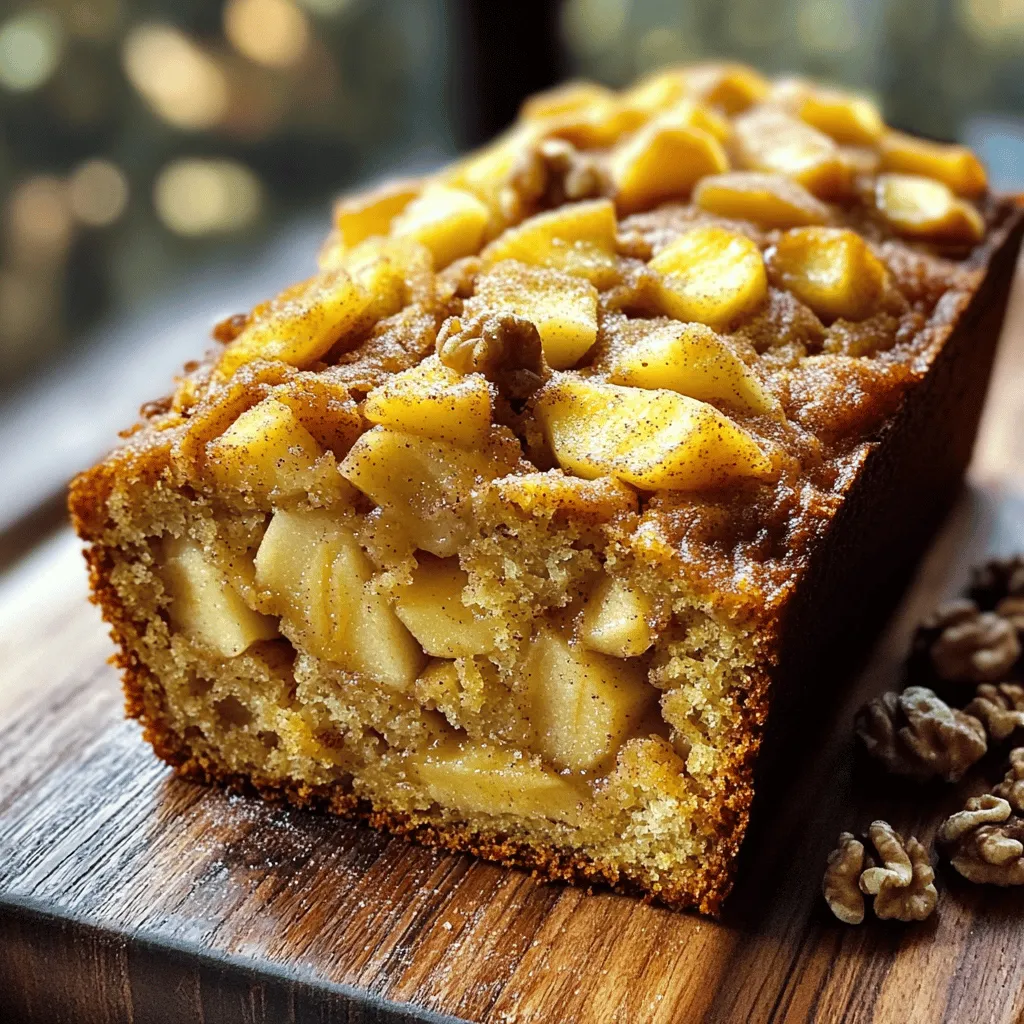 Apple Cinnamon Breakfast Loaf Delightful Morning Treat