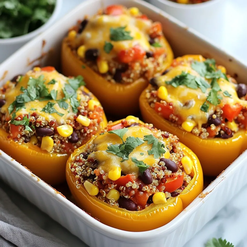Classic Stuffed Peppers Flavorful and Easy Recipe