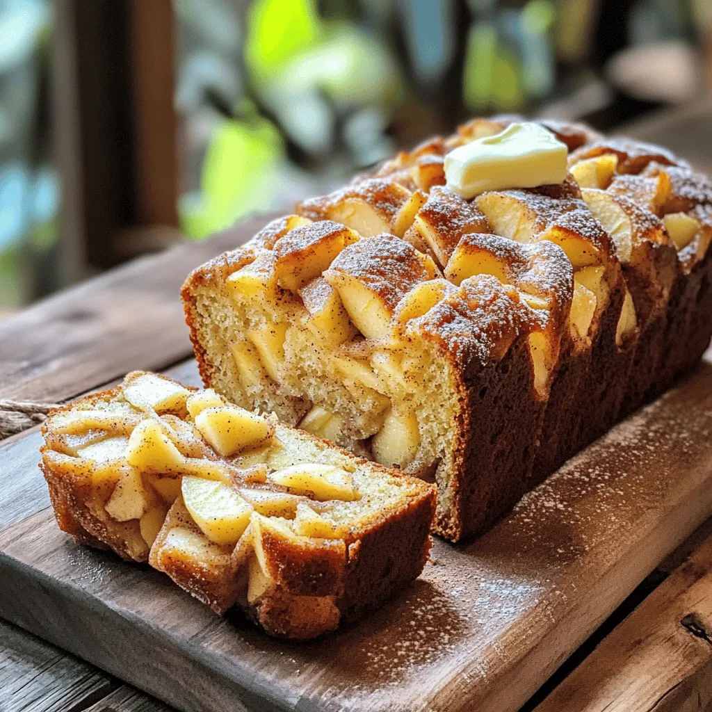 Classic Apple Cinnamon Bread Flavorful and Easy Recipe
