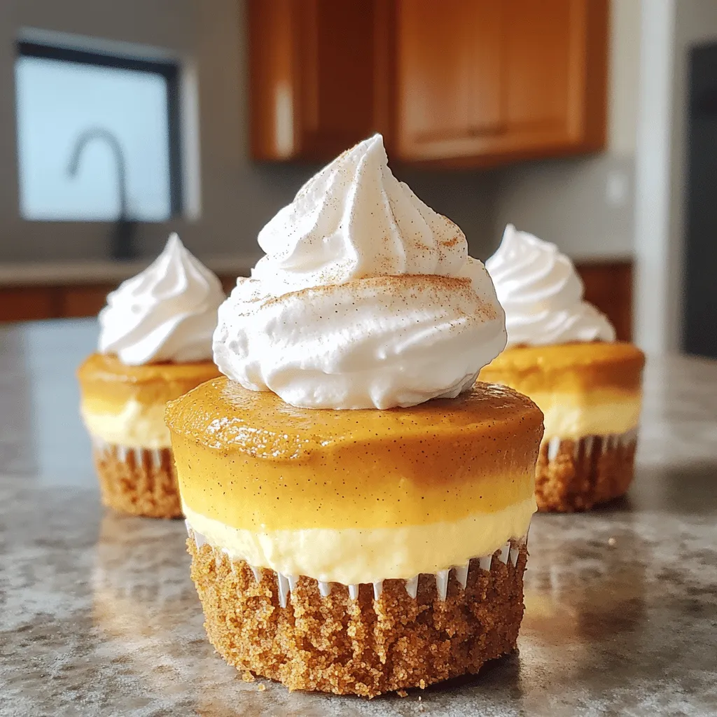 Pumpkin Cheesecake Cupcakes Delightful and Tasty Treat