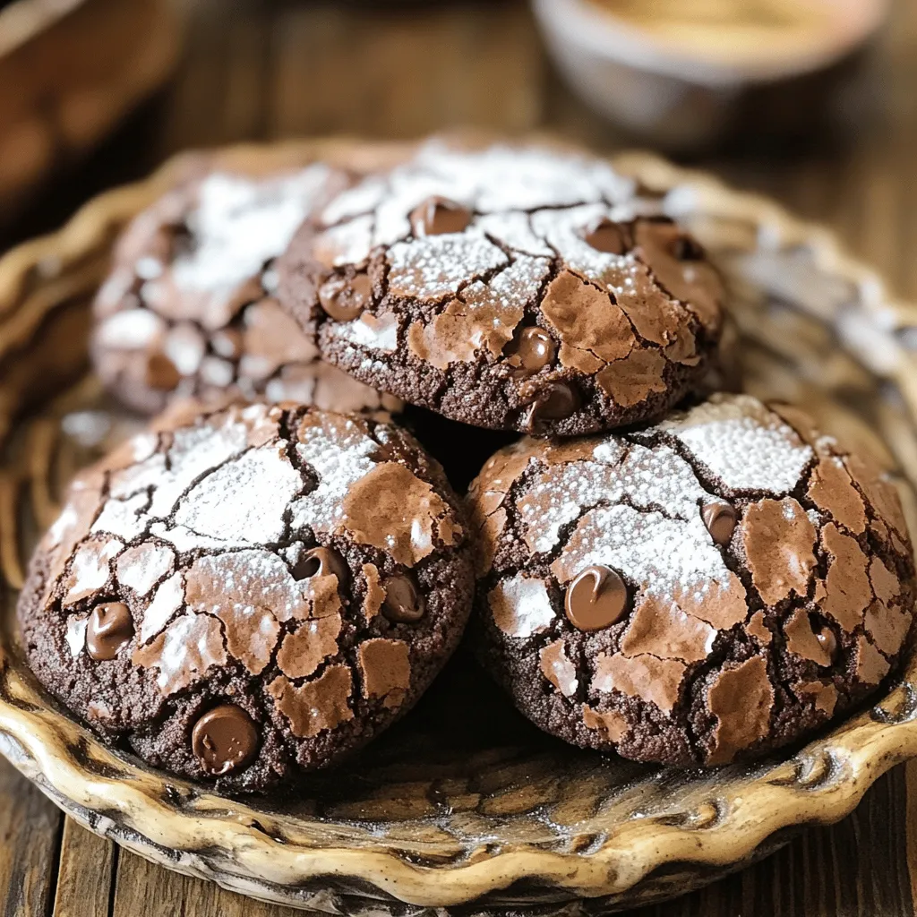 Fudgy Chocolate Brownie Cookies Easy and Delicious Treat