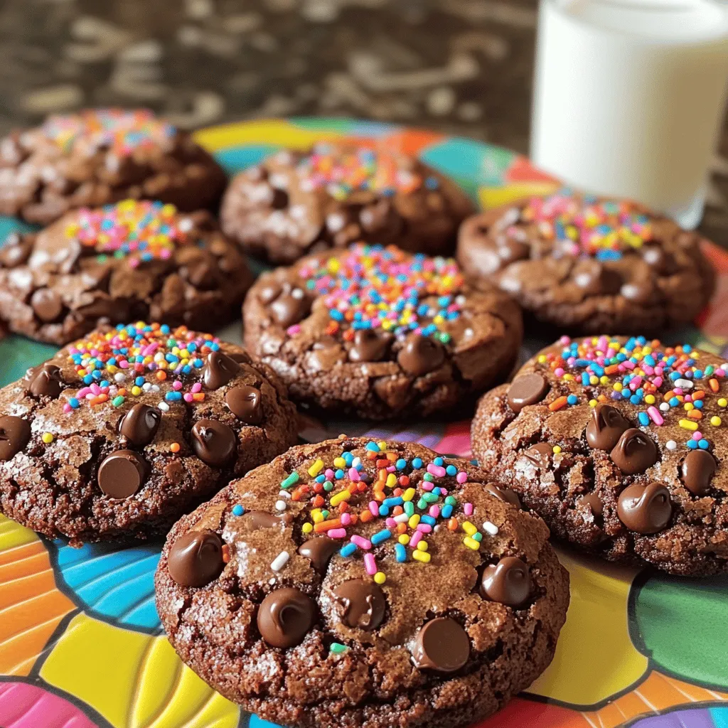 Cosmic Brownie Cookies Delightful and Easy Recipe