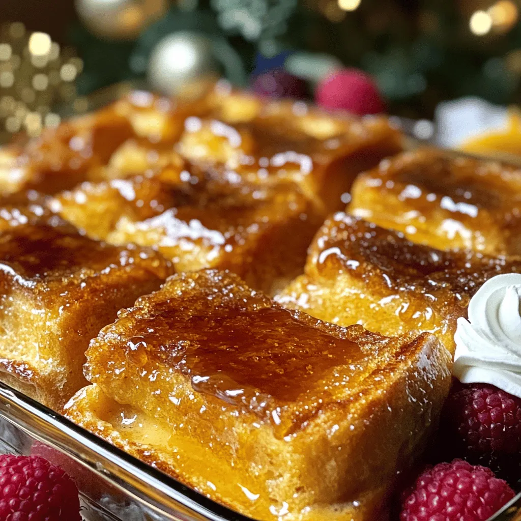 Overnight Crème Brûlée French Toast Delight Recipe